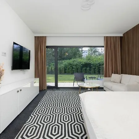 Apartament Solny Z Ogrodkiem A023 - 5d *